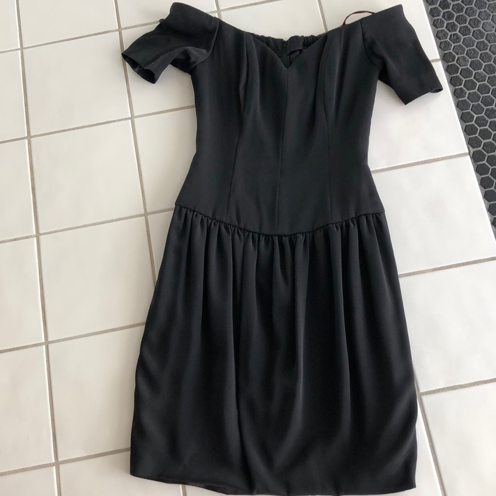 Nicole Miller Little Black Dress